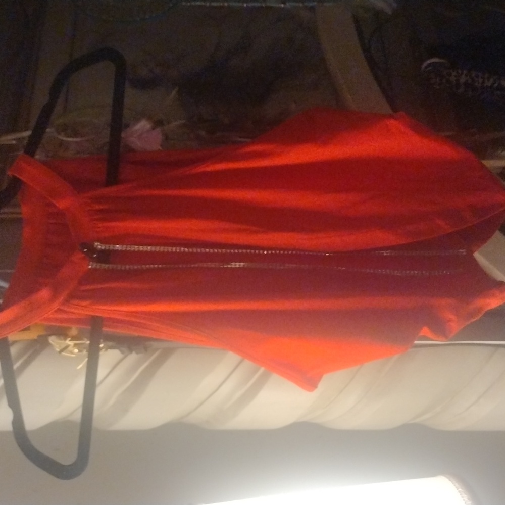 Red Shein Top - Picture 2 of 9